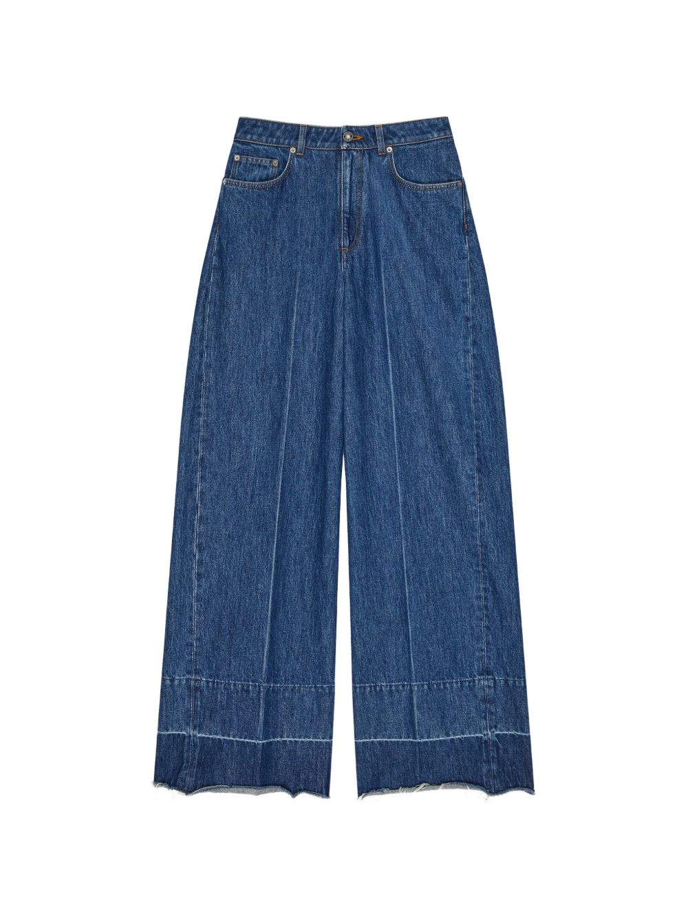 Givenchy Wide Leg Denim Jeans