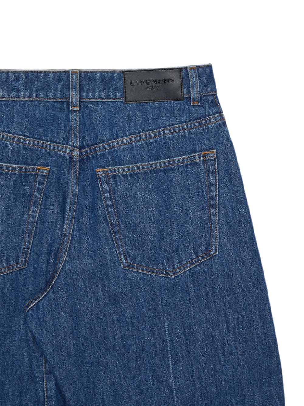 Givenchy Wide Leg Denim Jeans