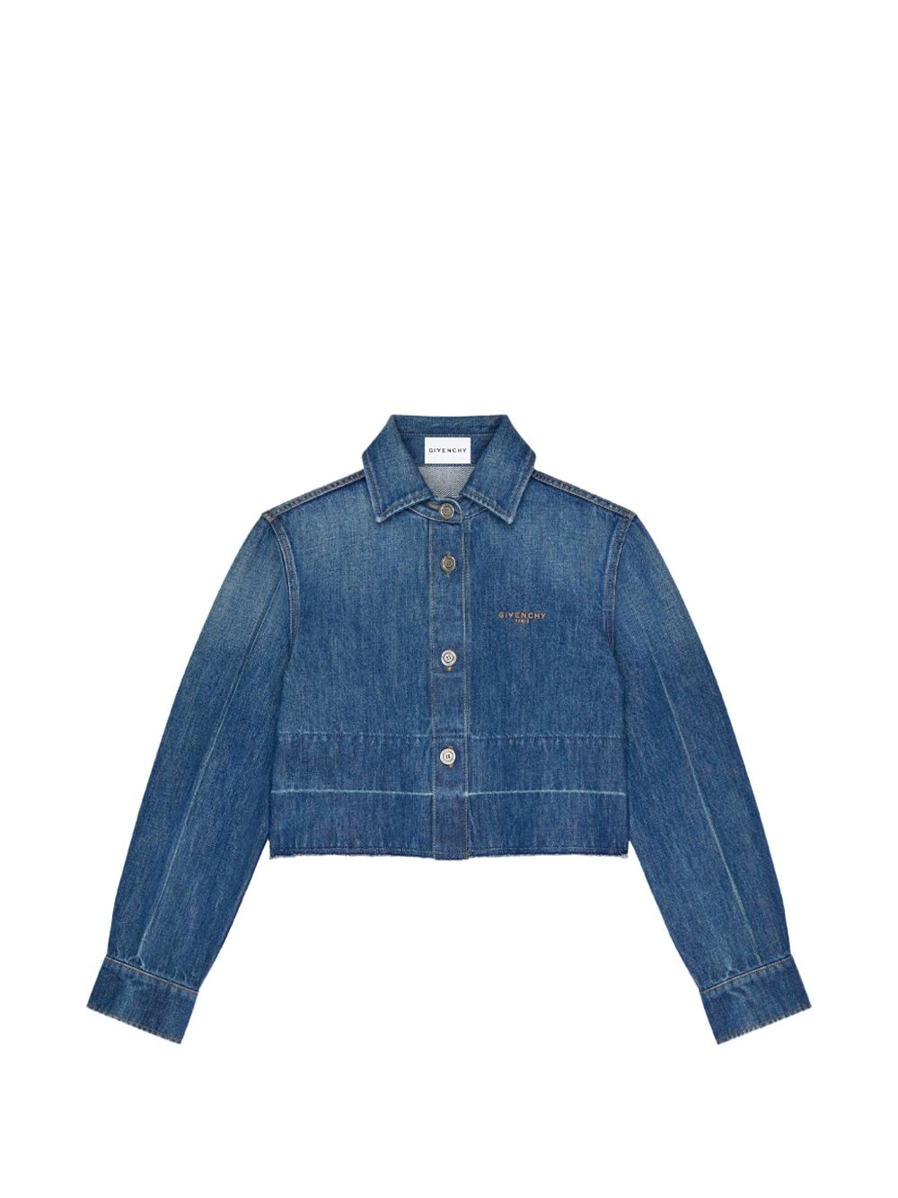 Givenchy Logo Embroidered Coat