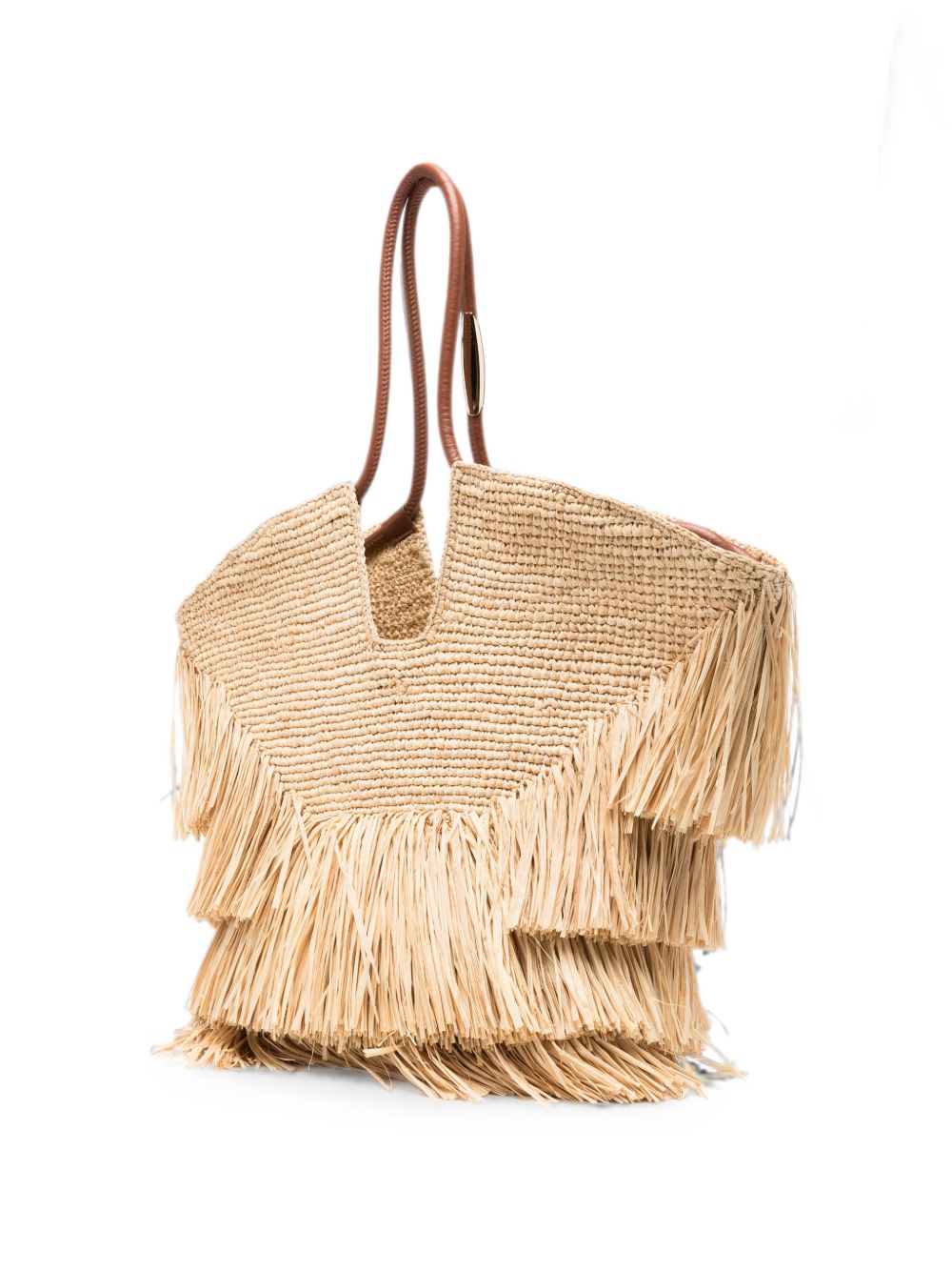 Zimmermann Woven Fringe Tote