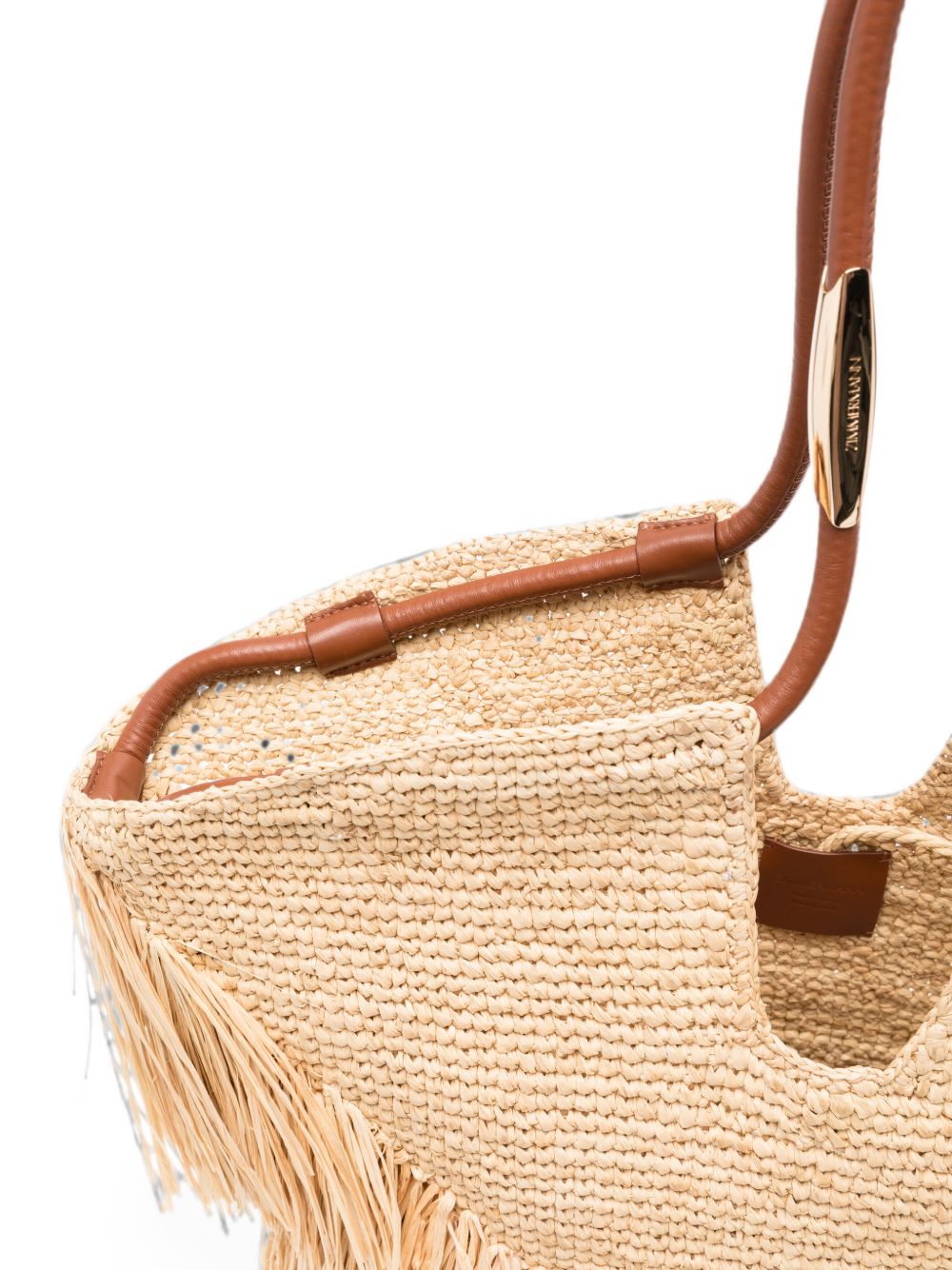 Zimmermann Woven Fringe Tote