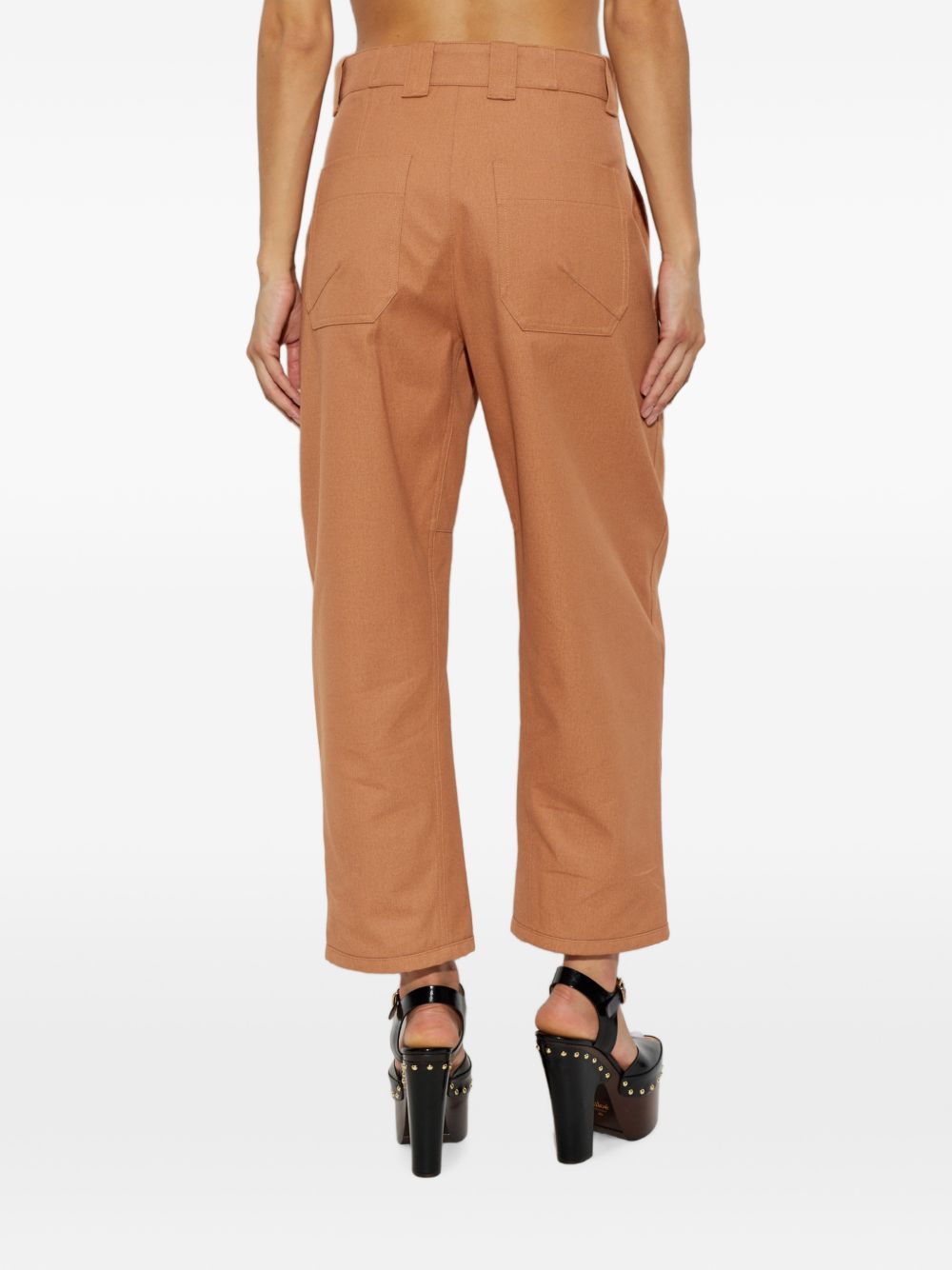 Chloé Chloè Trousers PINK
