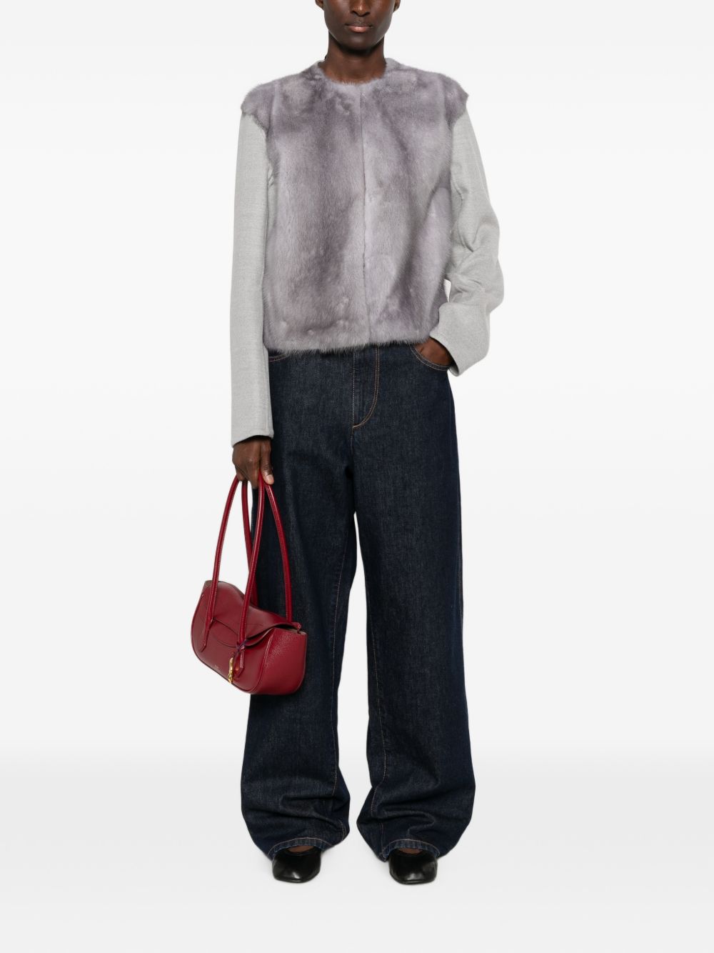Fabiana Filippi Coats GREY