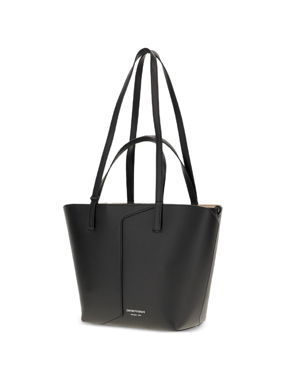 Emporio Armani Leather Tote