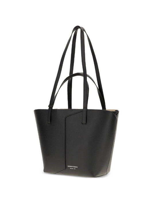 Emporio Armani Leather Tote
