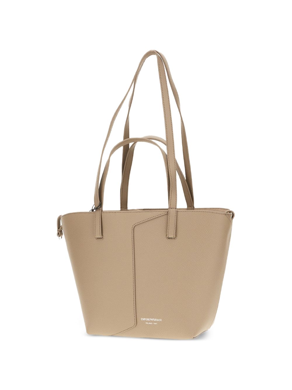 Emporio Armani Leather Tote