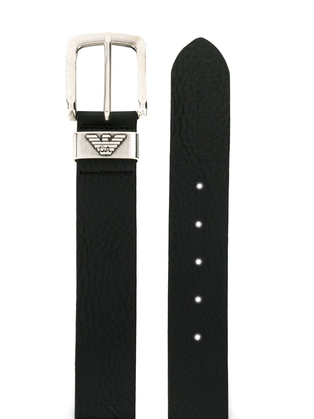 Emporio Armani Logo Belt
