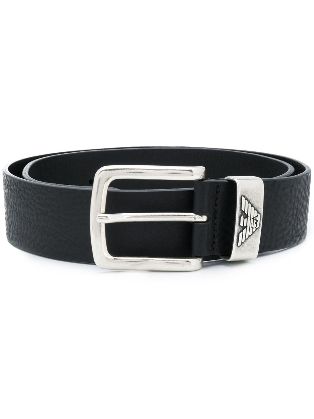 Emporio Armani Logo Belt