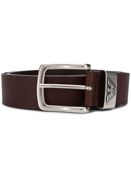 Emporio Armani Logo Belt