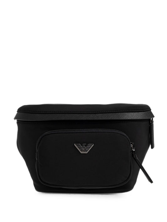 Emporio Armani Logo Crossbody Bag