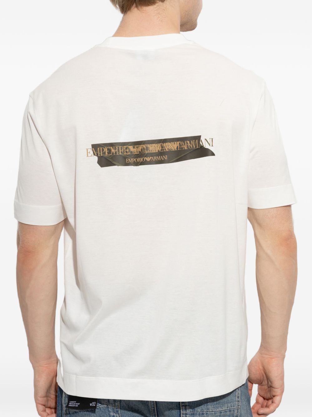Emporio Armani Logo Polo Shirt