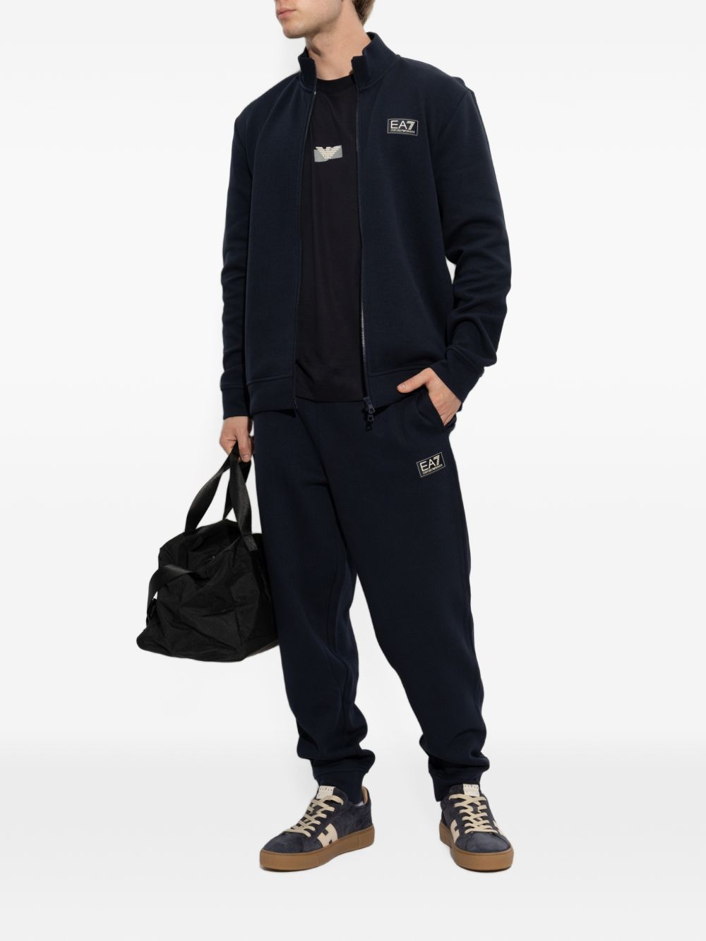 Emporio Armani Logo Polo Shirt