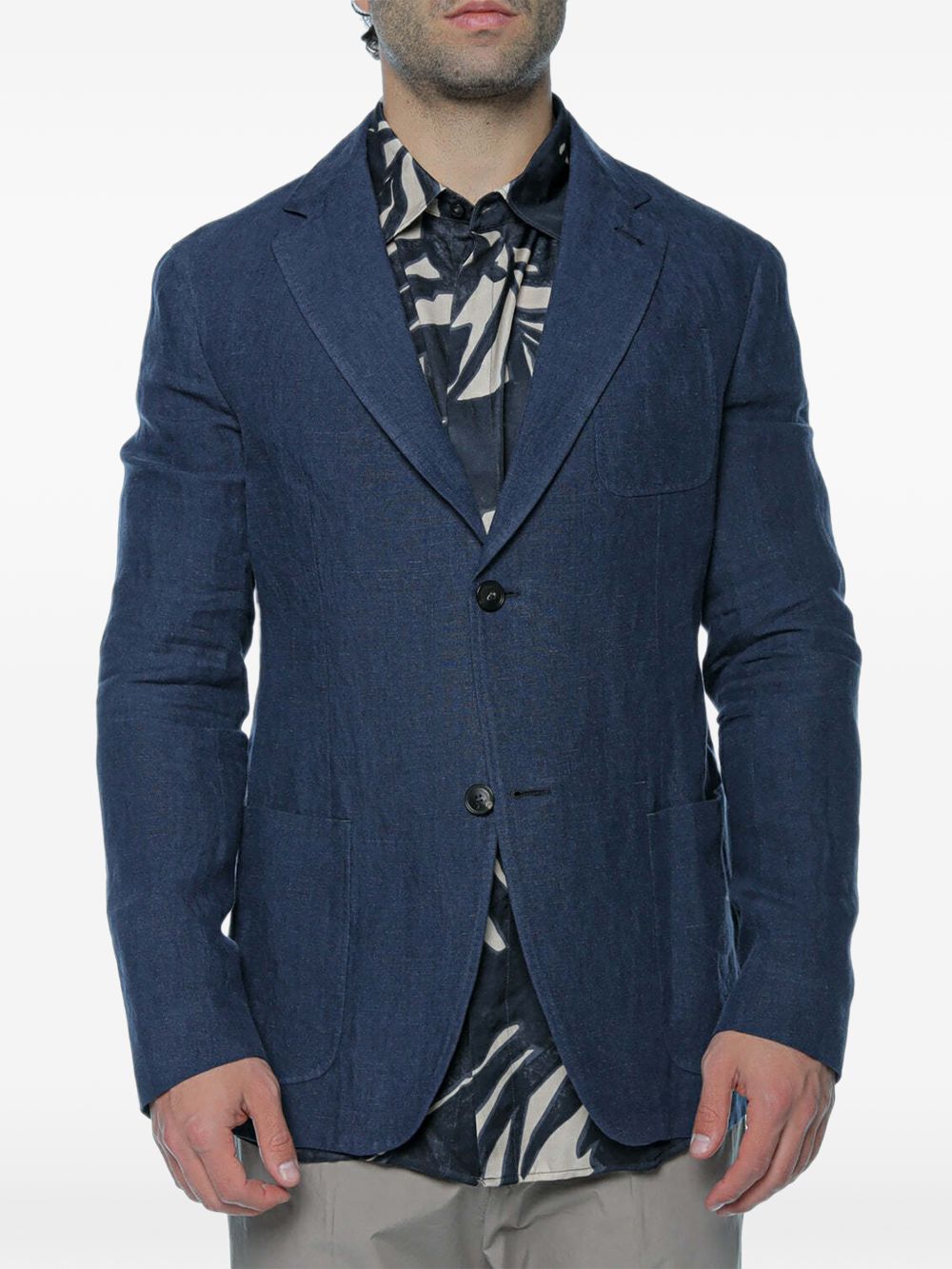 Emporio Armani Structured Jacket