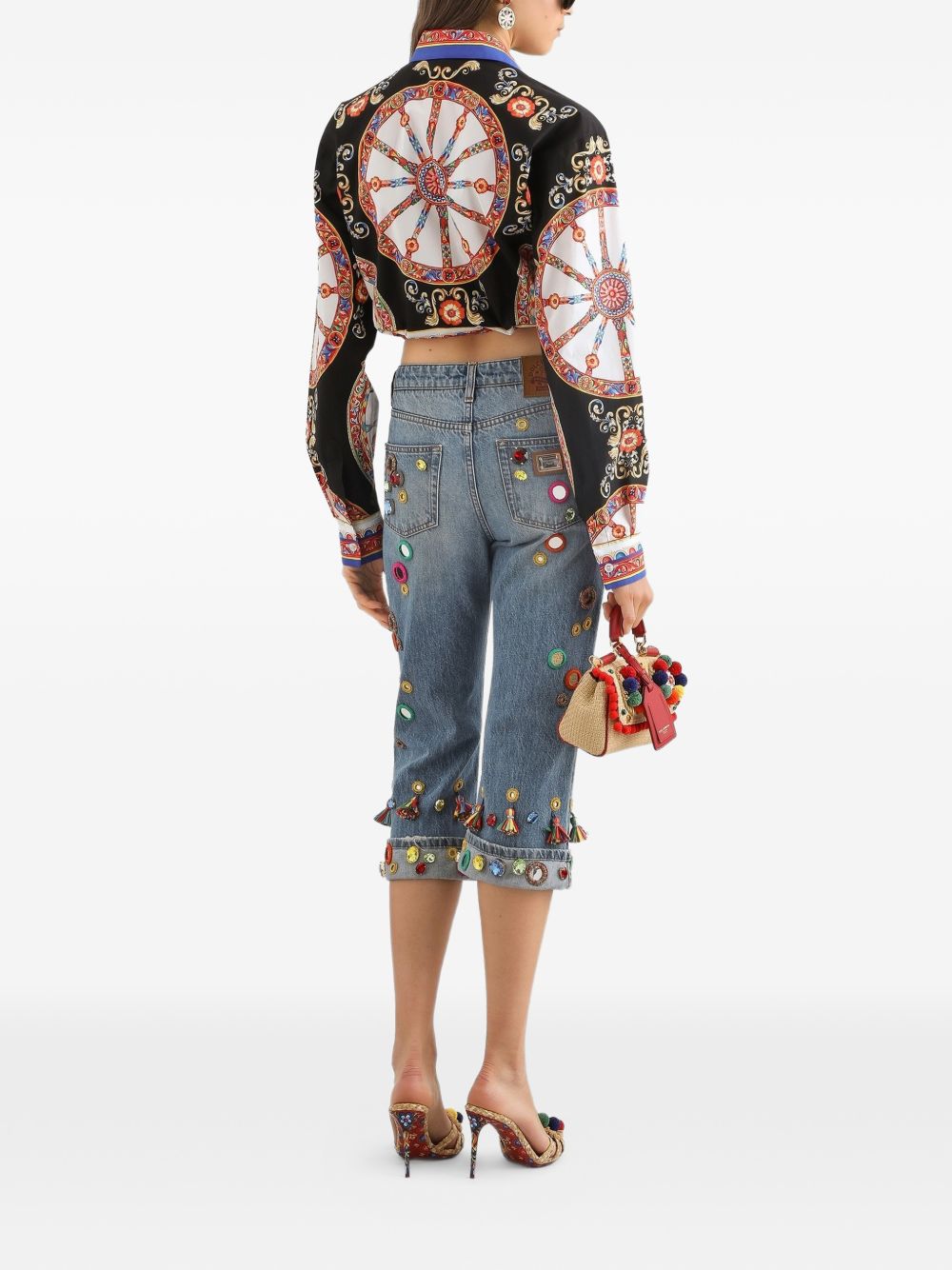 Dolce & Gabbana Silk Shirt