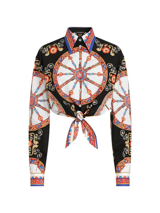 Dolce & Gabbana Silk Shirt