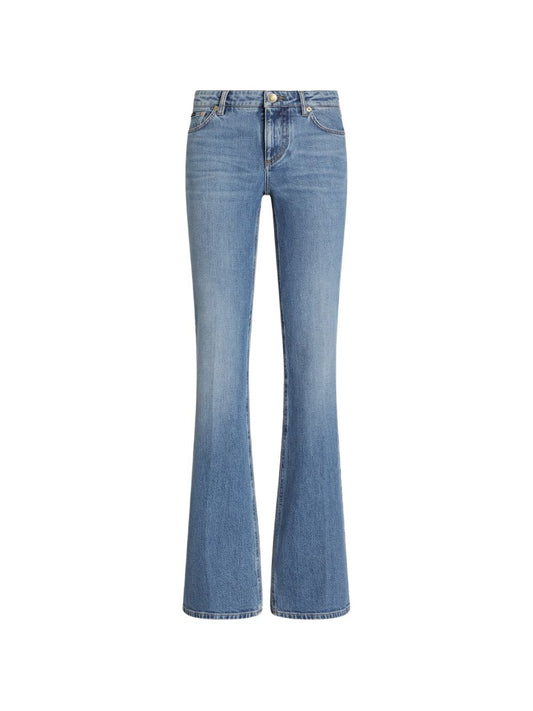 Dolce & Gabbana Light Blue Denim Jeans