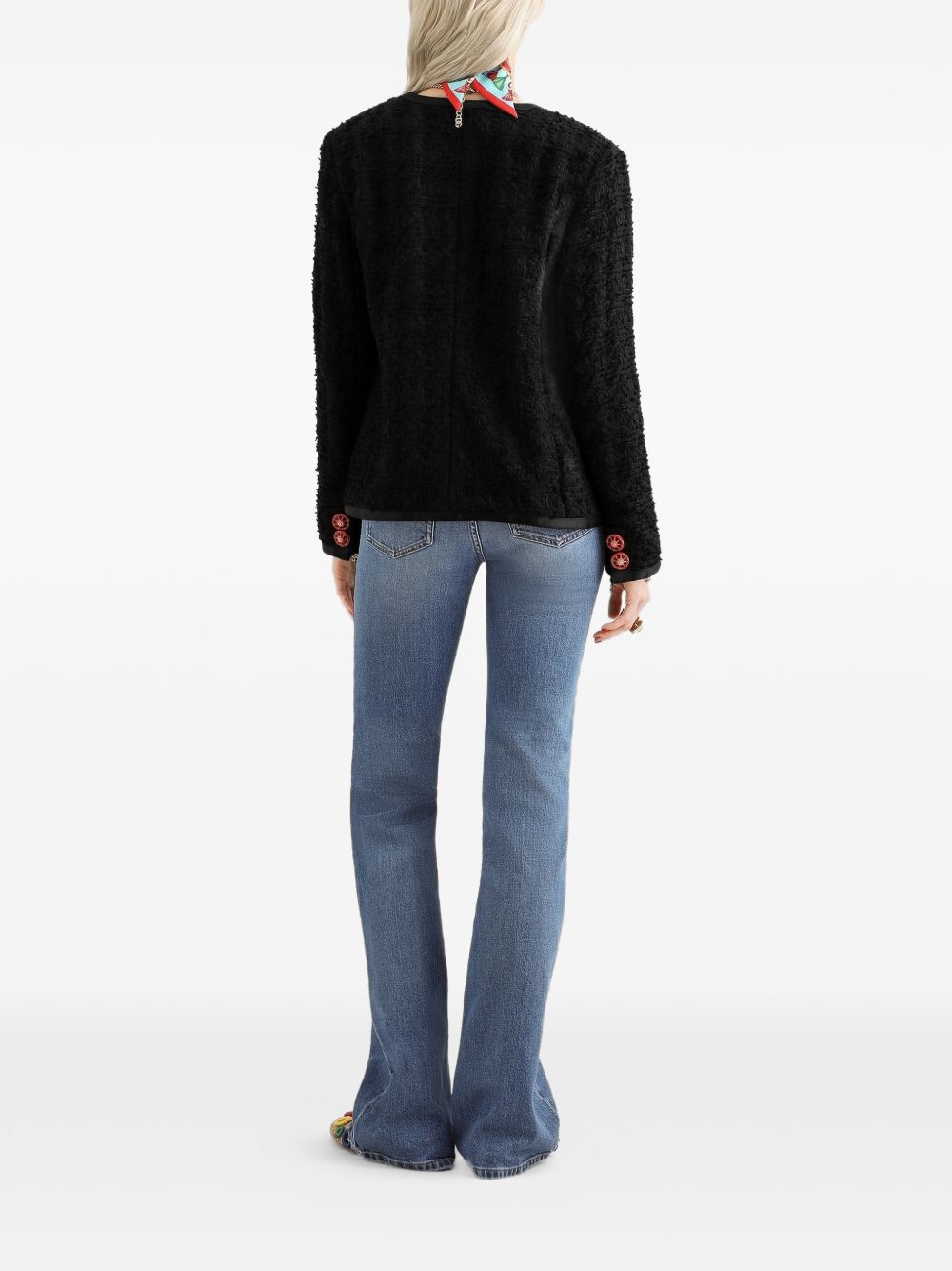 Dolce & Gabbana Light Blue Denim Jeans