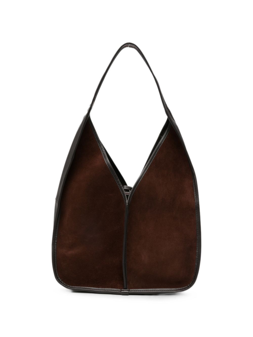 Hereu Cahosue Suede Shoulder Bag