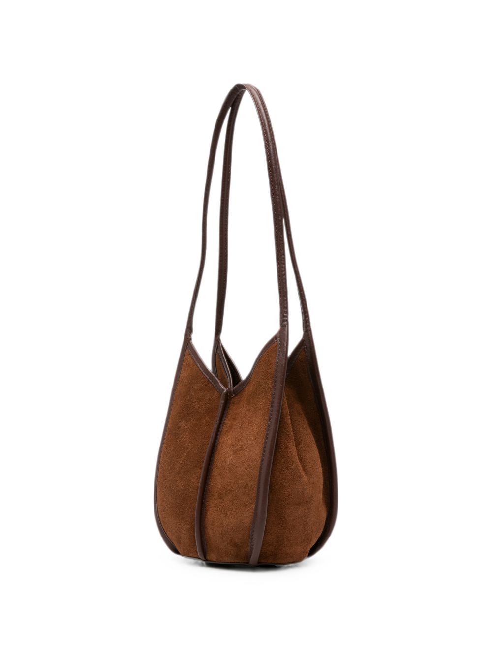 Hereu Cabullera Suede Shoulder Bag