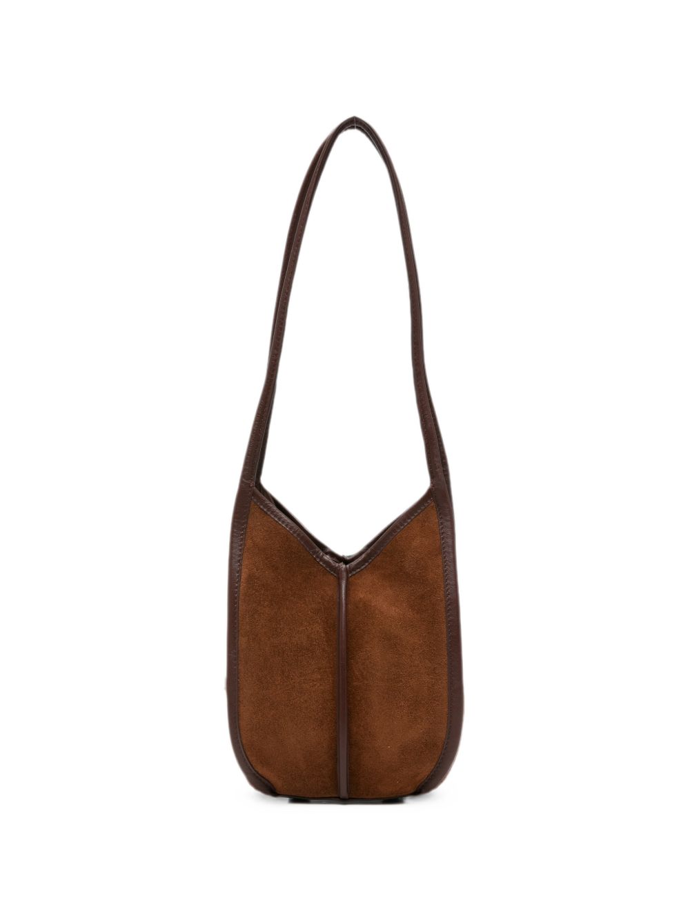 Hereu Cabullera Suede Shoulder Bag
