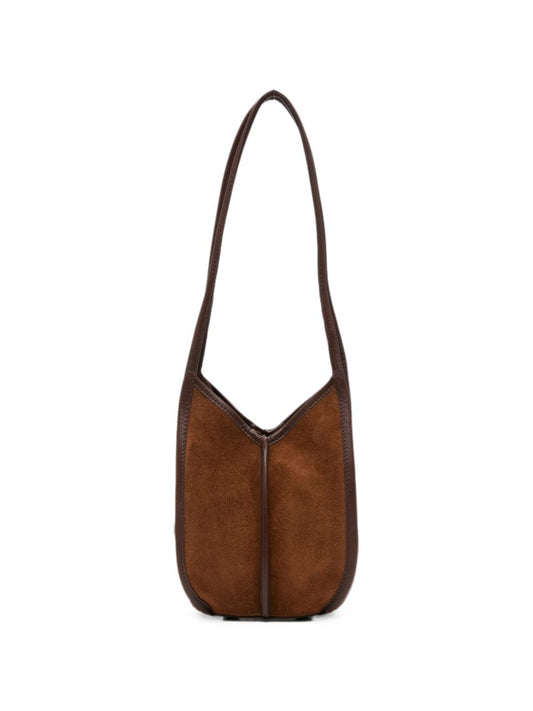 Hereu Cabullera Suede Shoulder Bag