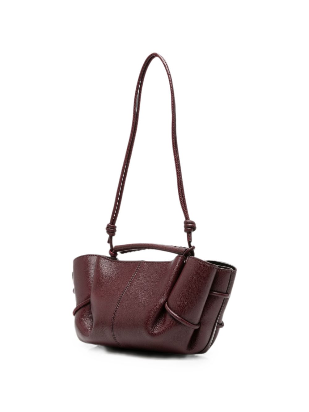 Hereu Arta Pleated Shoulder Bag
