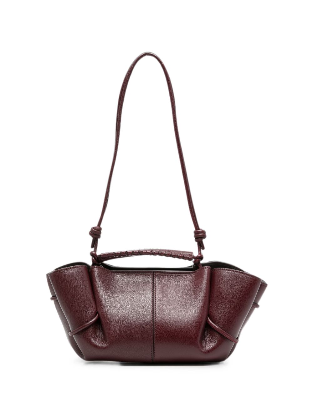 Hereu Arta Pleated Shoulder Bag