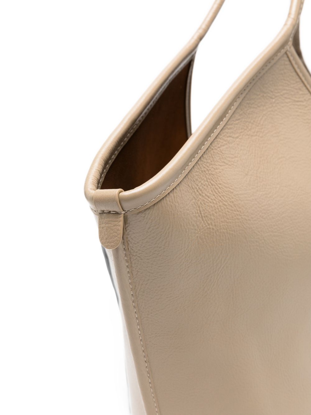 Hereu Calella Large Distressed Leather Tote