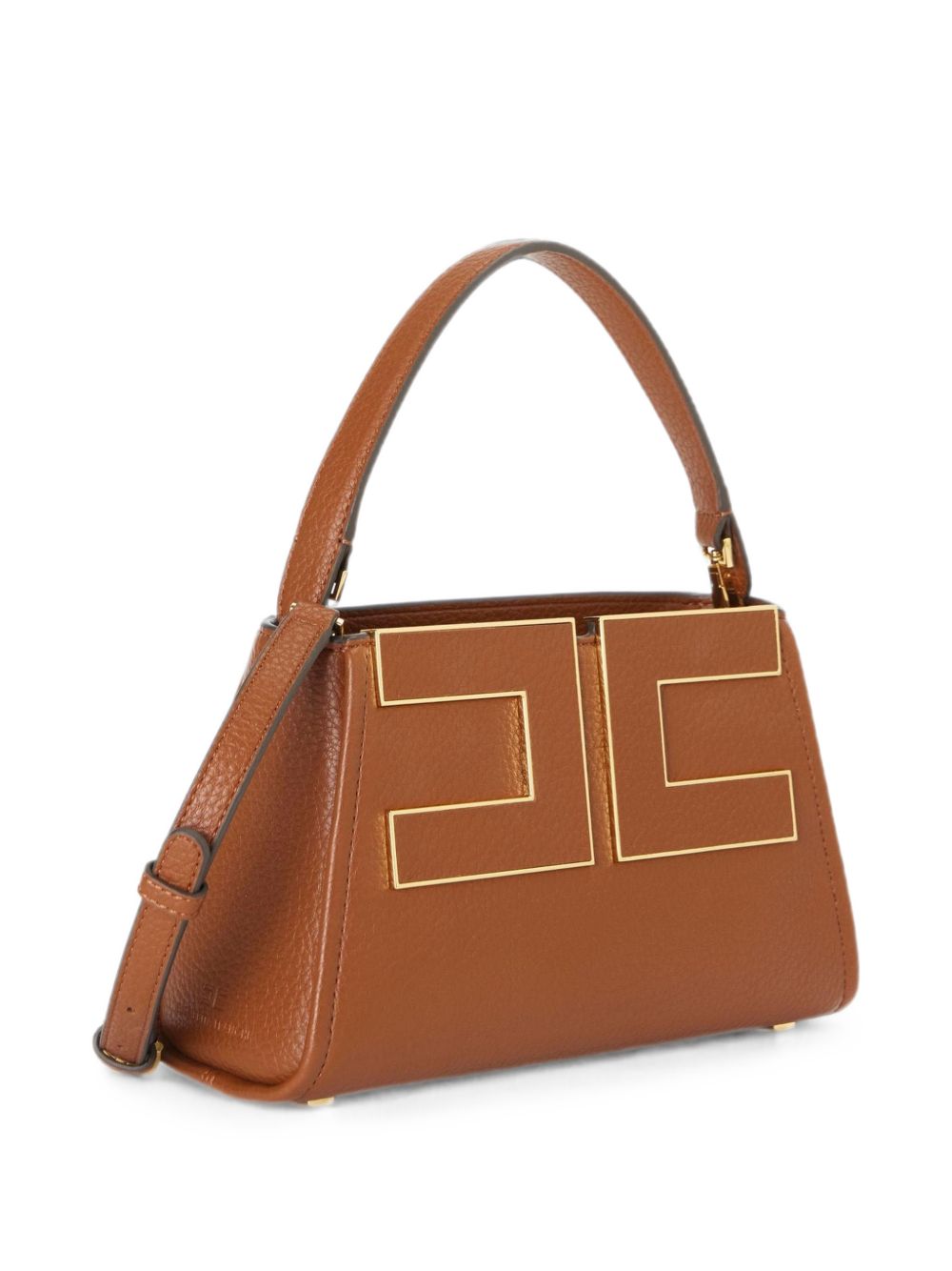 Elisabetta Franchi Logo Plaque Shoulder Bag