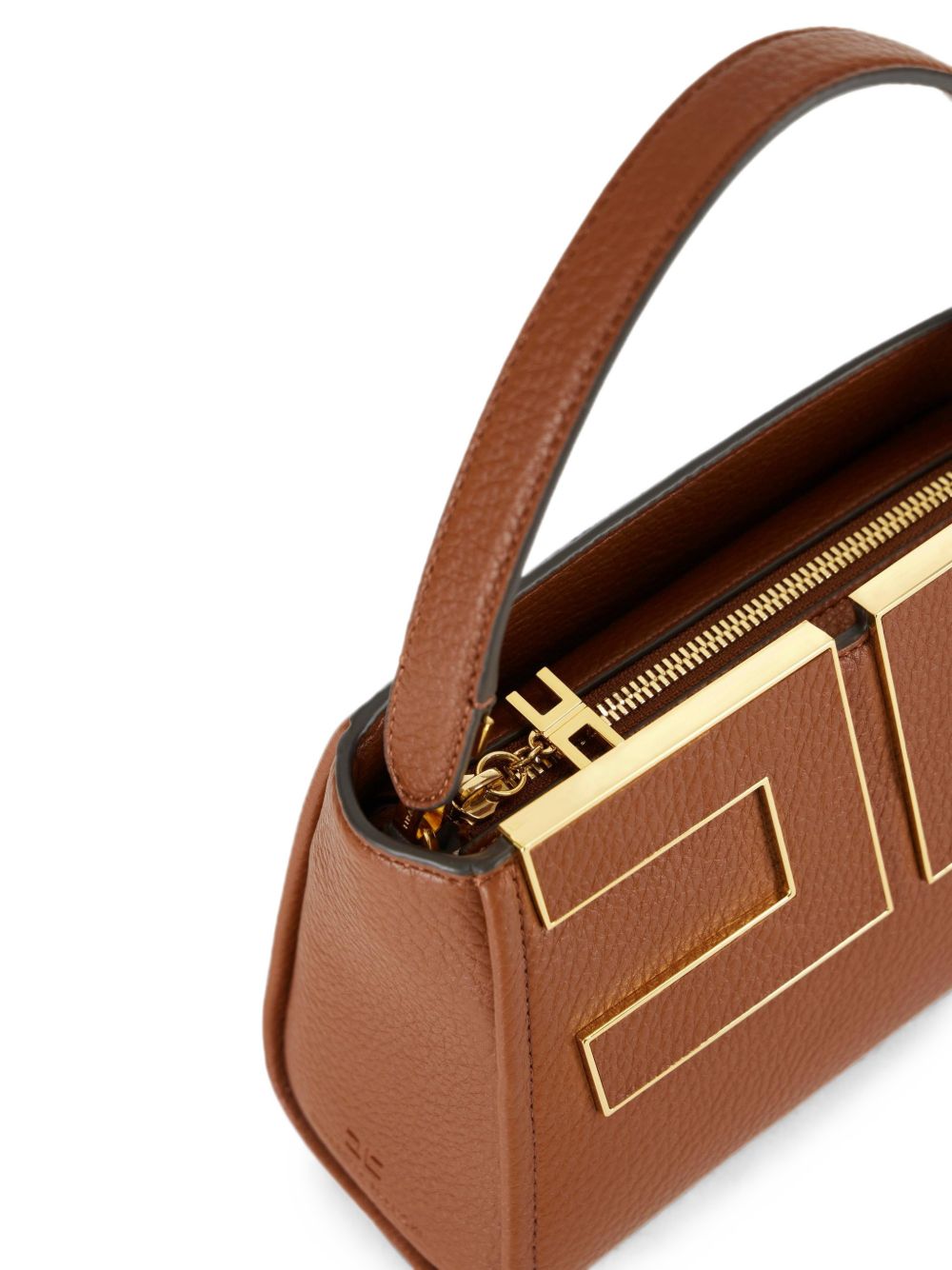 Elisabetta Franchi Logo Plaque Shoulder Bag