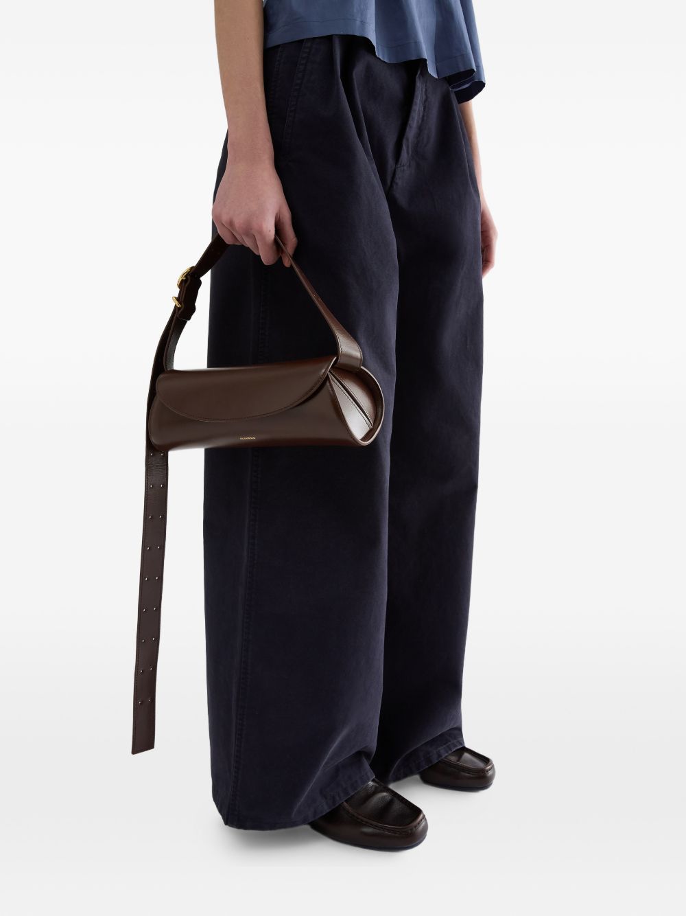 Jil Sander Leather Shoulder Bag