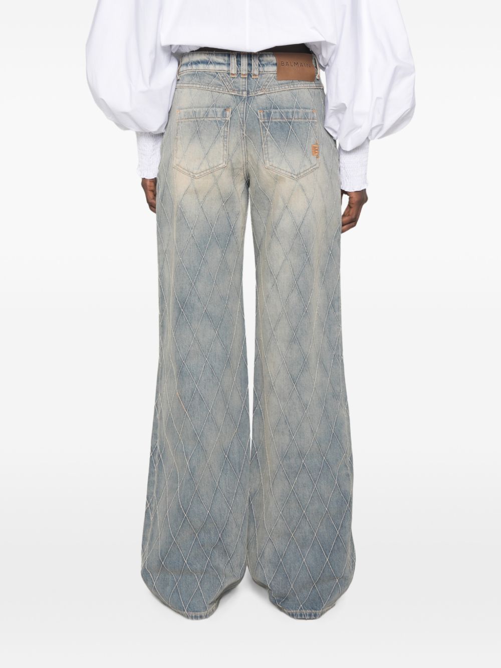 Balmain Jeans LIGHT BLUE