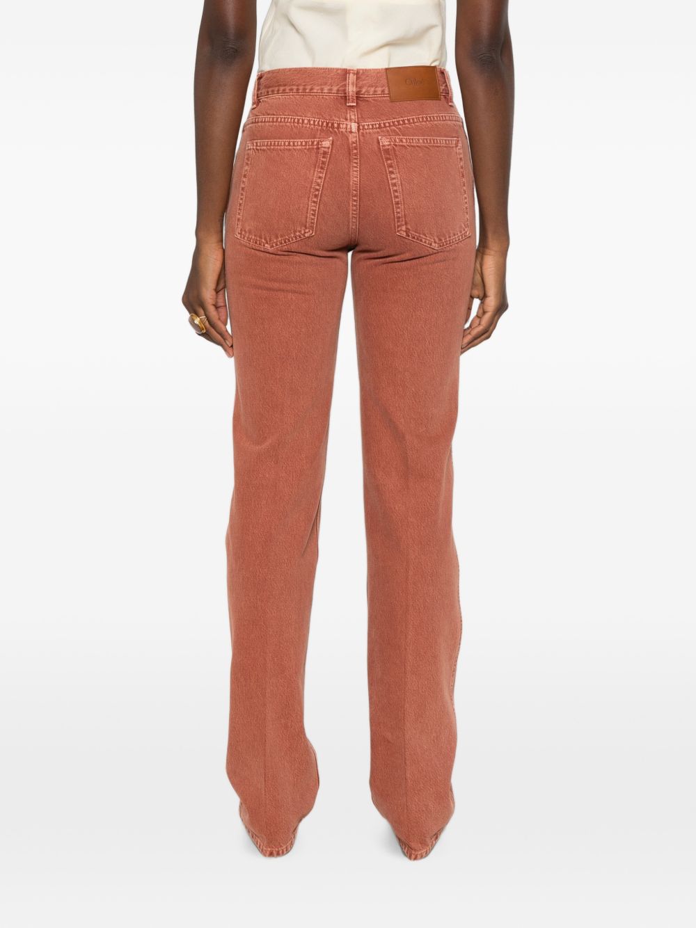 Chloé Chloè Jeans BROWN