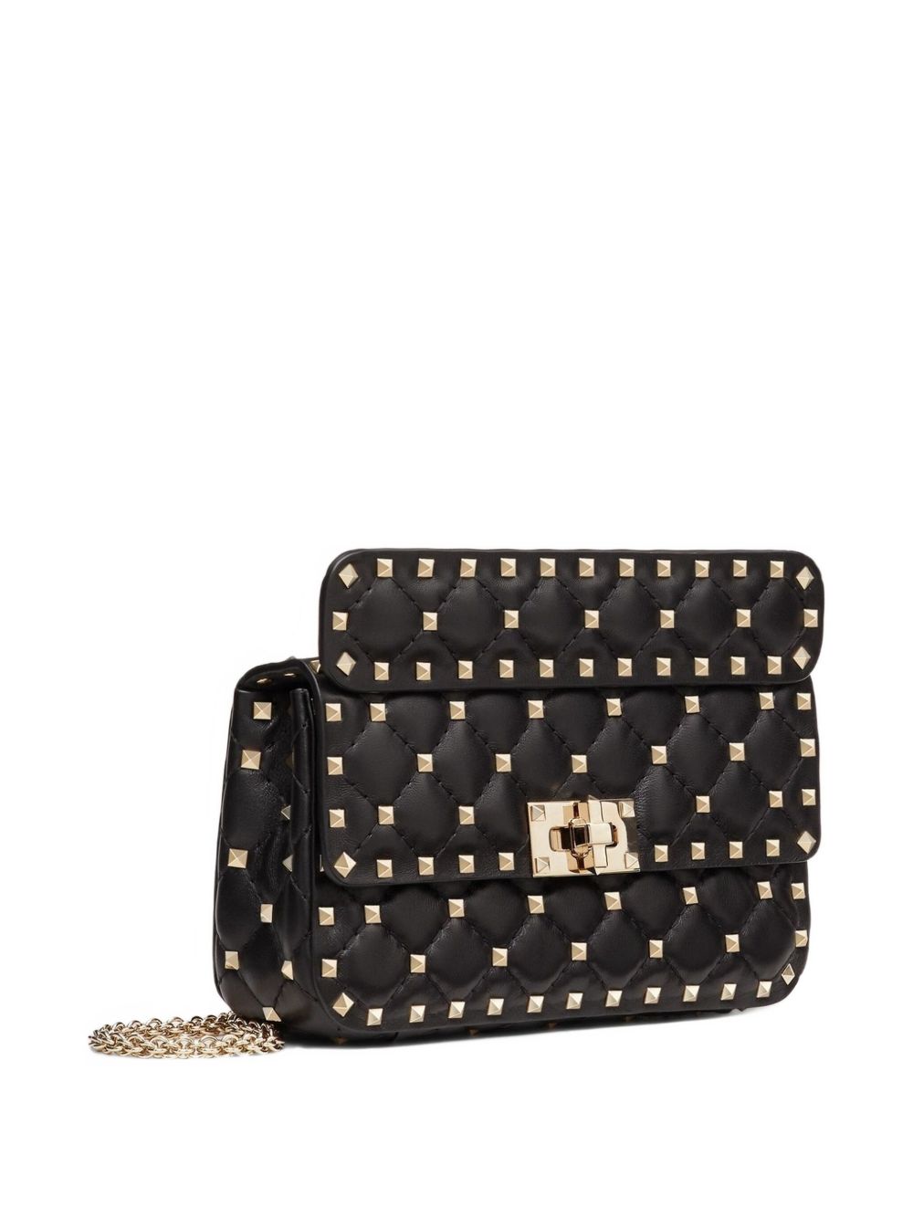 Valentino Garavani Rockstud Spike Small Nappa Bag