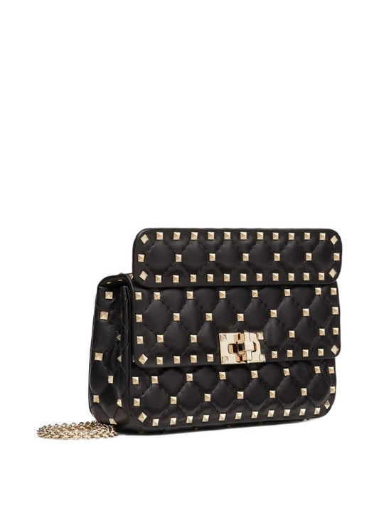 Valentino Garavani Rockstud Spike Small Nappa Bag