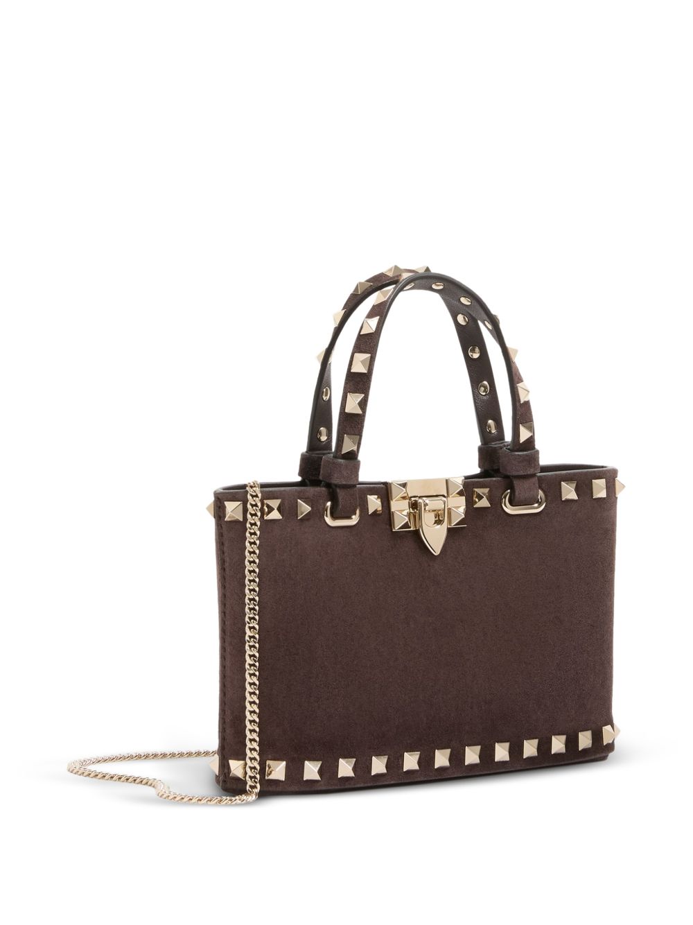 Valentino Garavani Rockstud Mini Shopping Bag