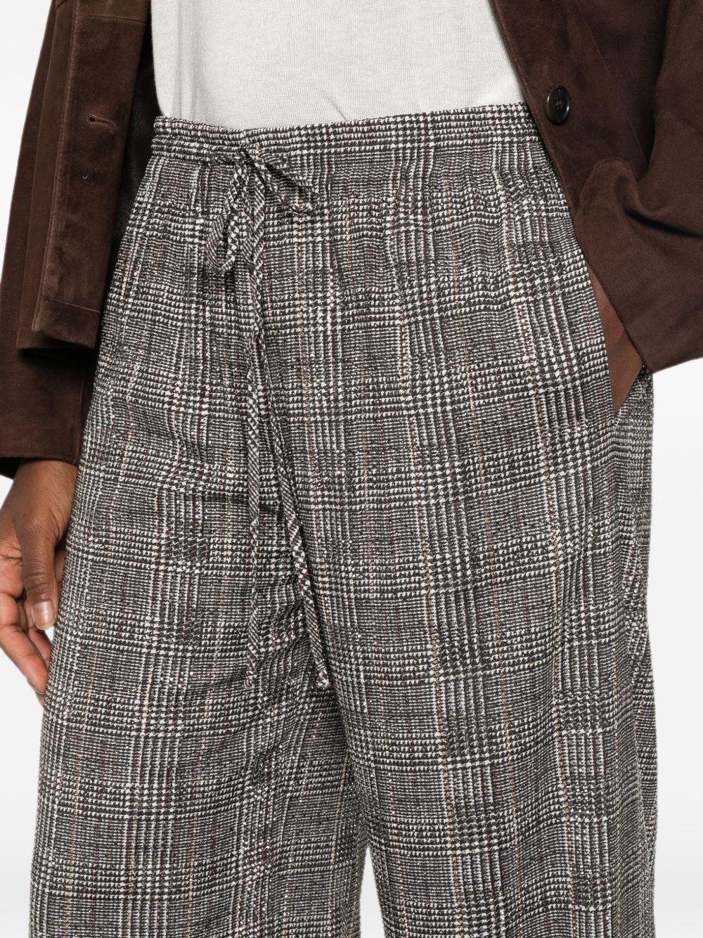 Ermanno Scervino Trousers GREY