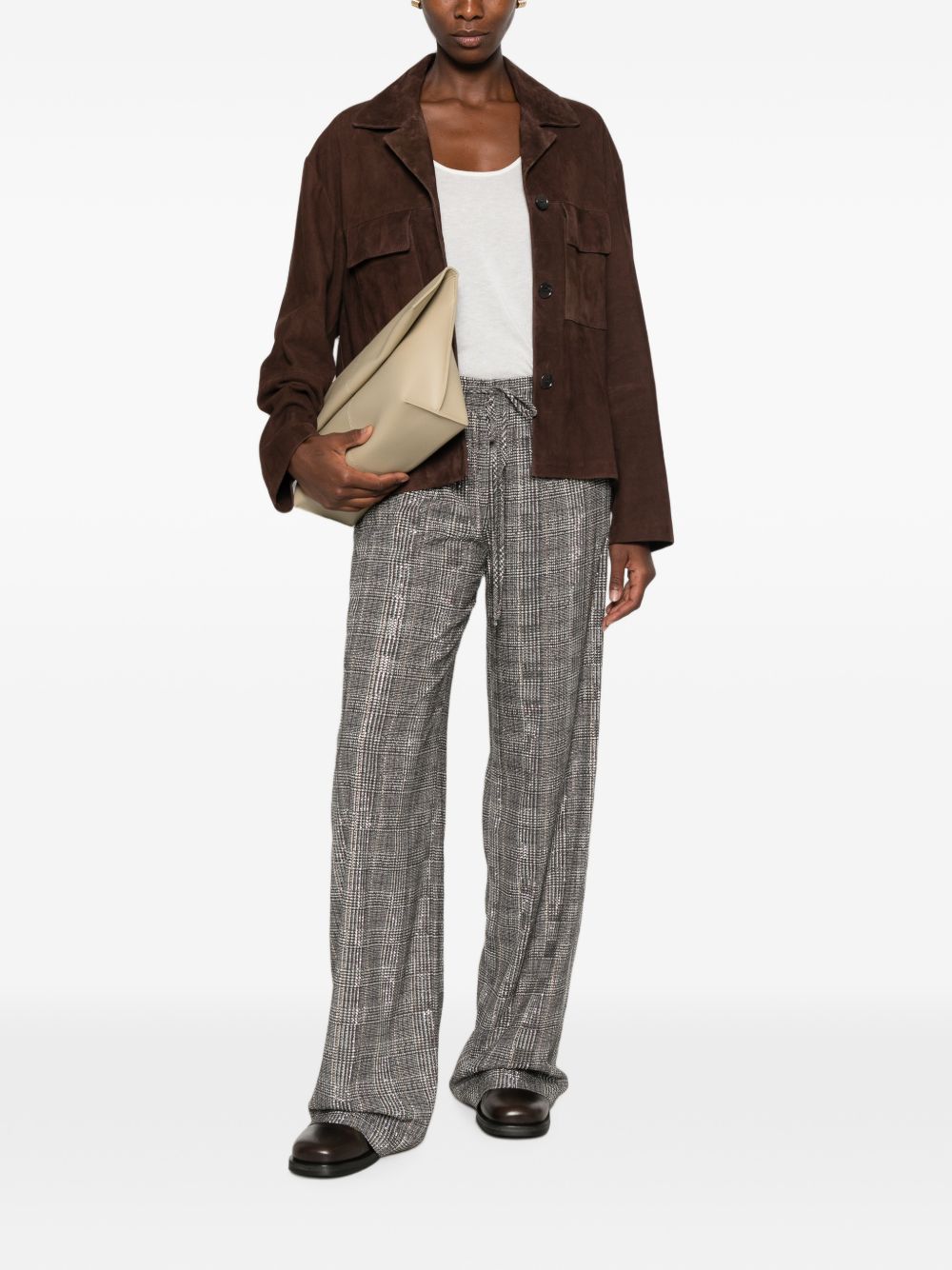 Ermanno Scervino Trousers GREY