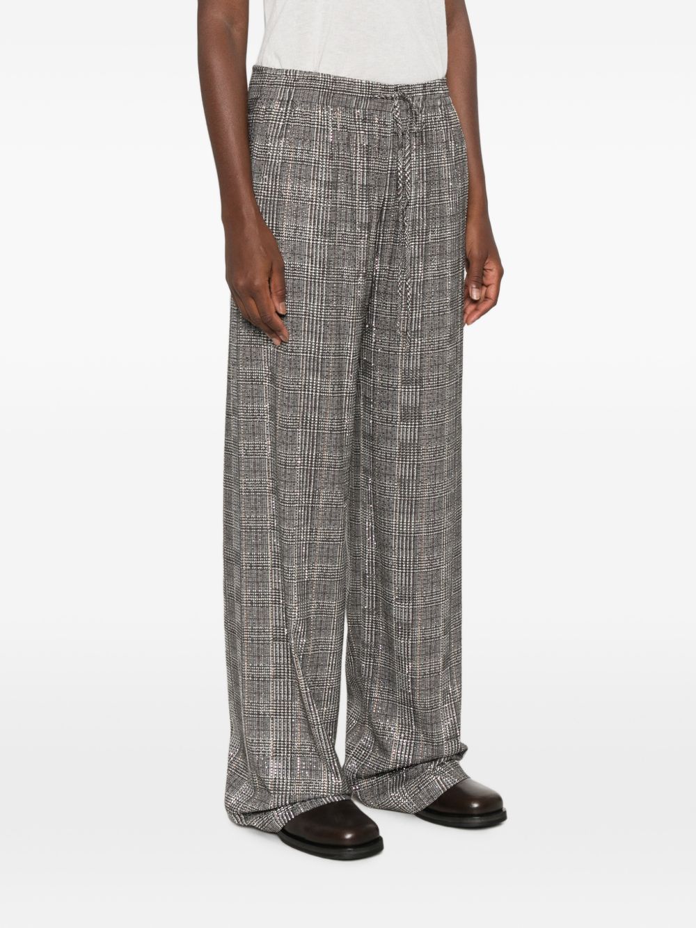 Ermanno Scervino Trousers GREY
