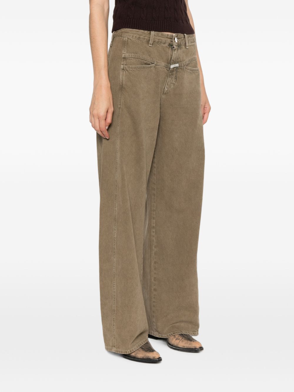 Closed Jeans BROWN