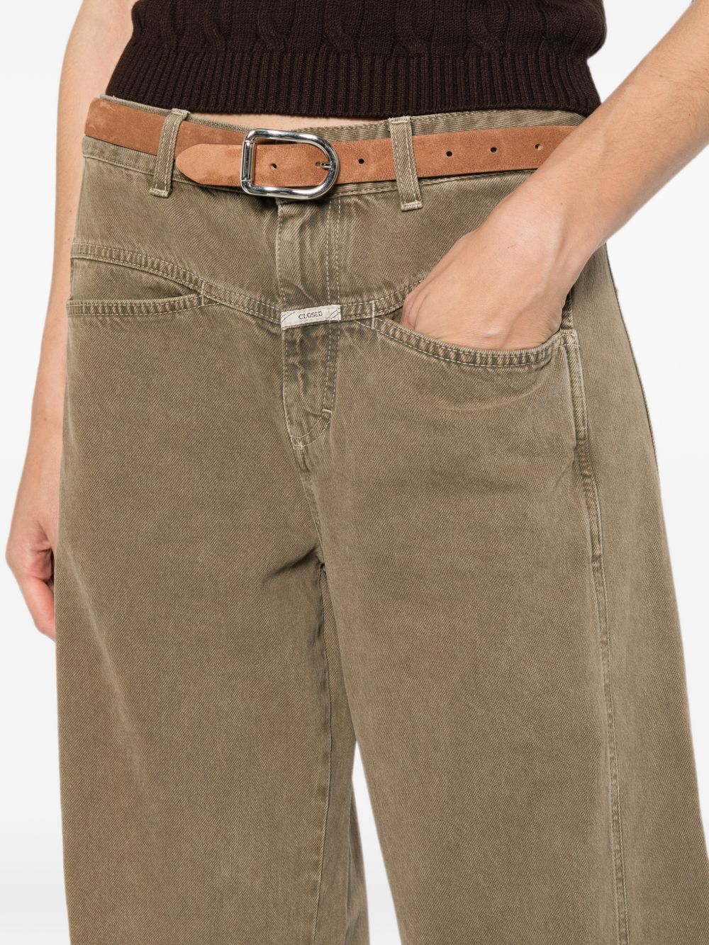 Closed Jeans BROWN