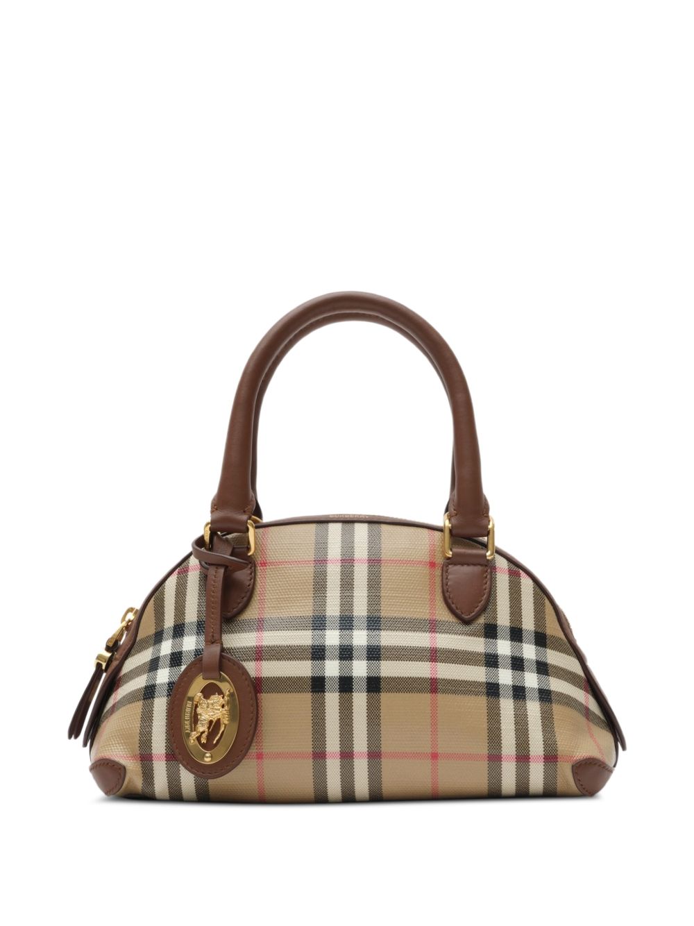 Burberry Check Canvas Pouch