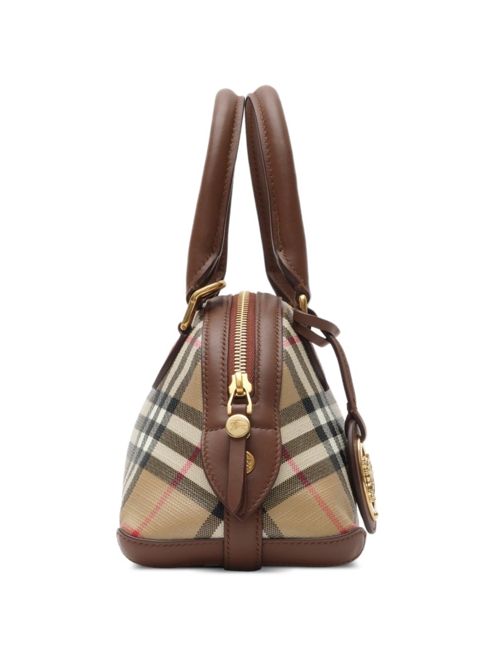 Burberry Check Canvas Pouch