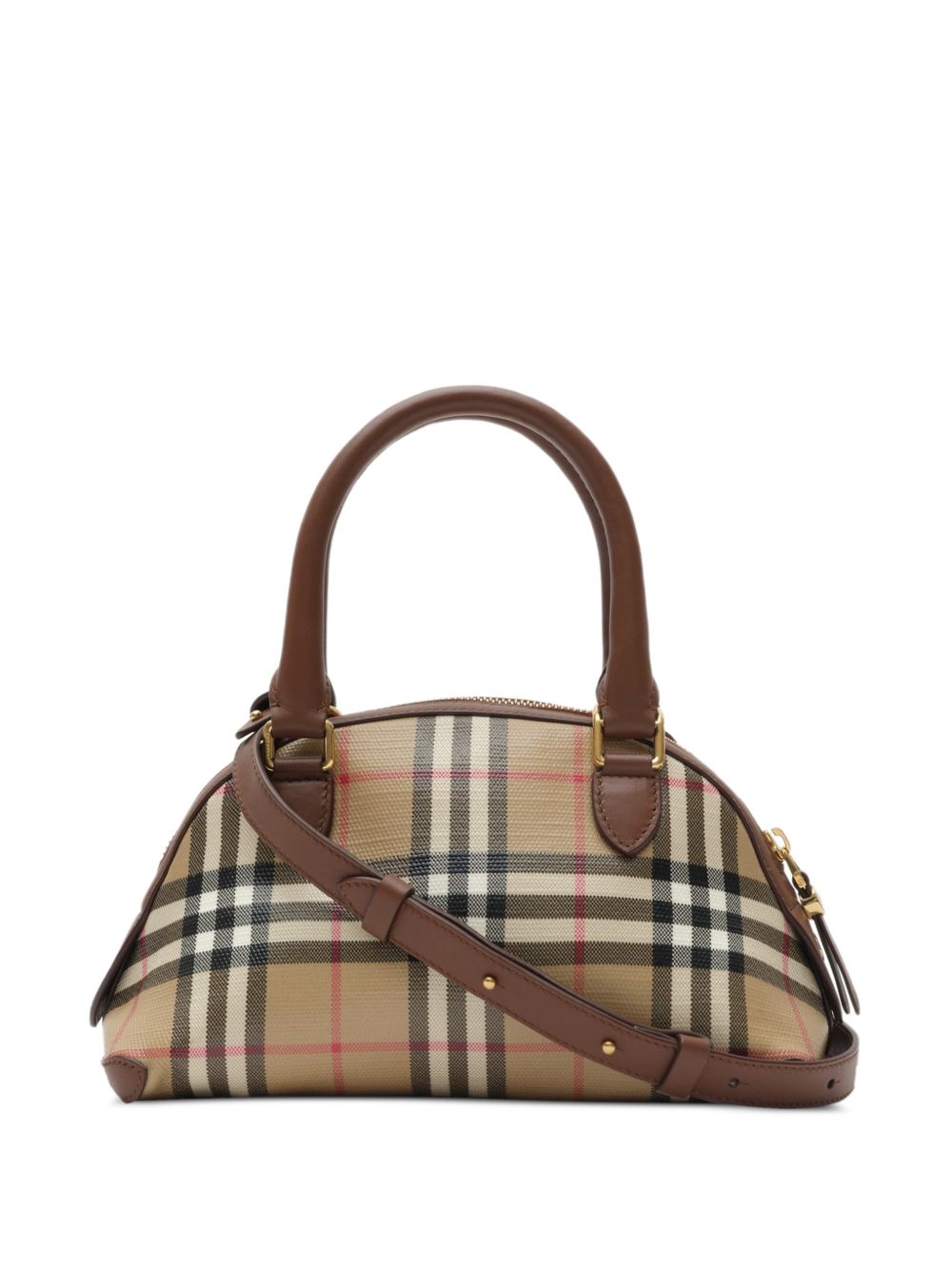 Burberry Check Canvas Pouch