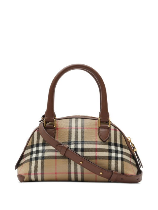 Burberry Check Canvas Pouch
