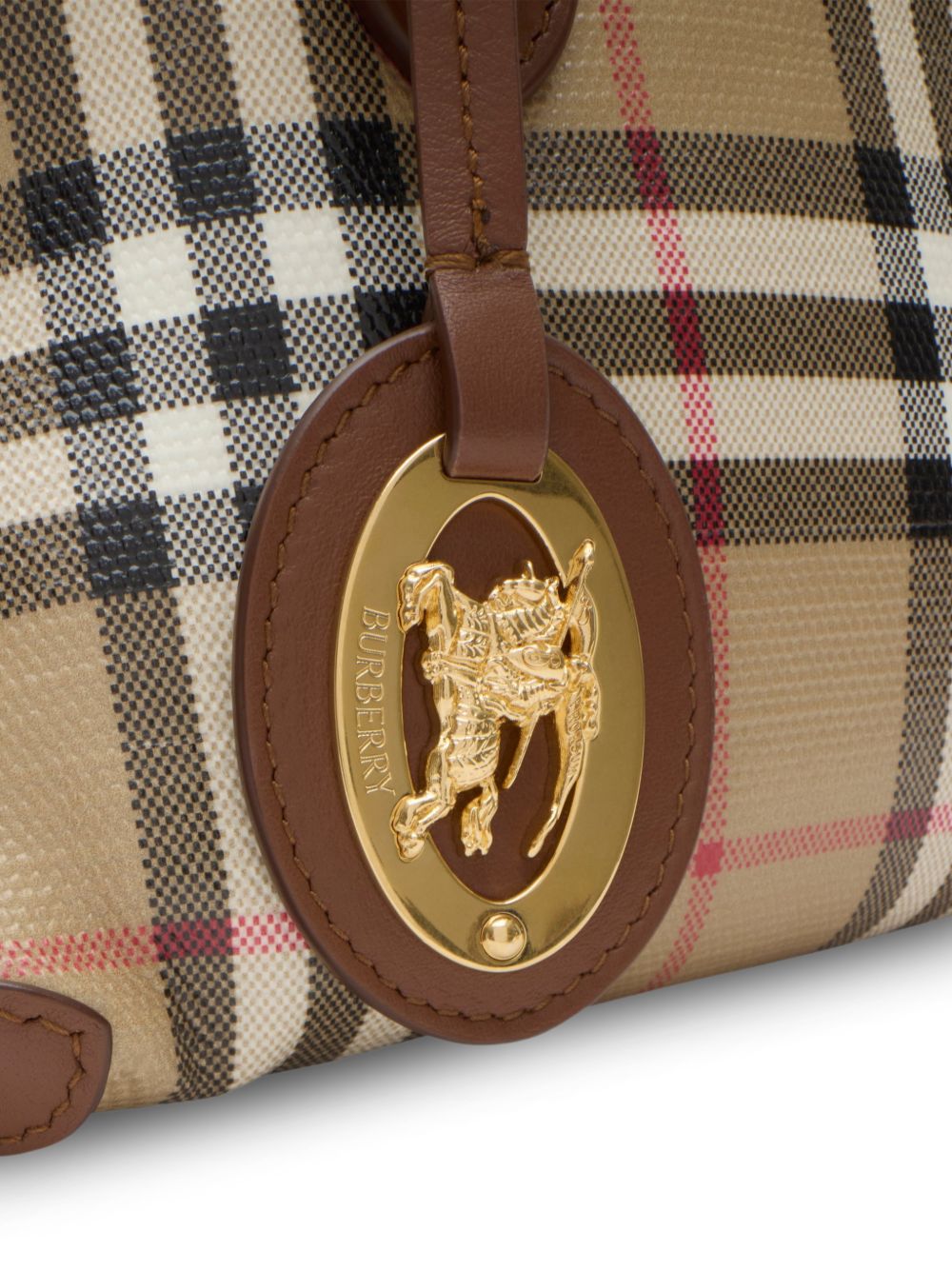 Burberry Check Canvas Pouch