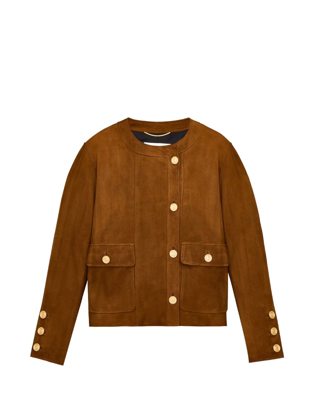 Saint Laurent Jackets BROWN