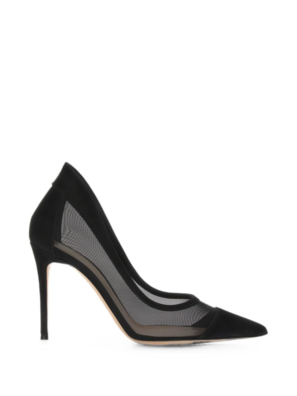 Gianvito Rossi With Heel BLACK