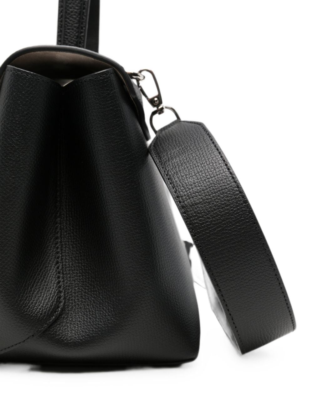 Emporio Armani Leather Foldover Bag