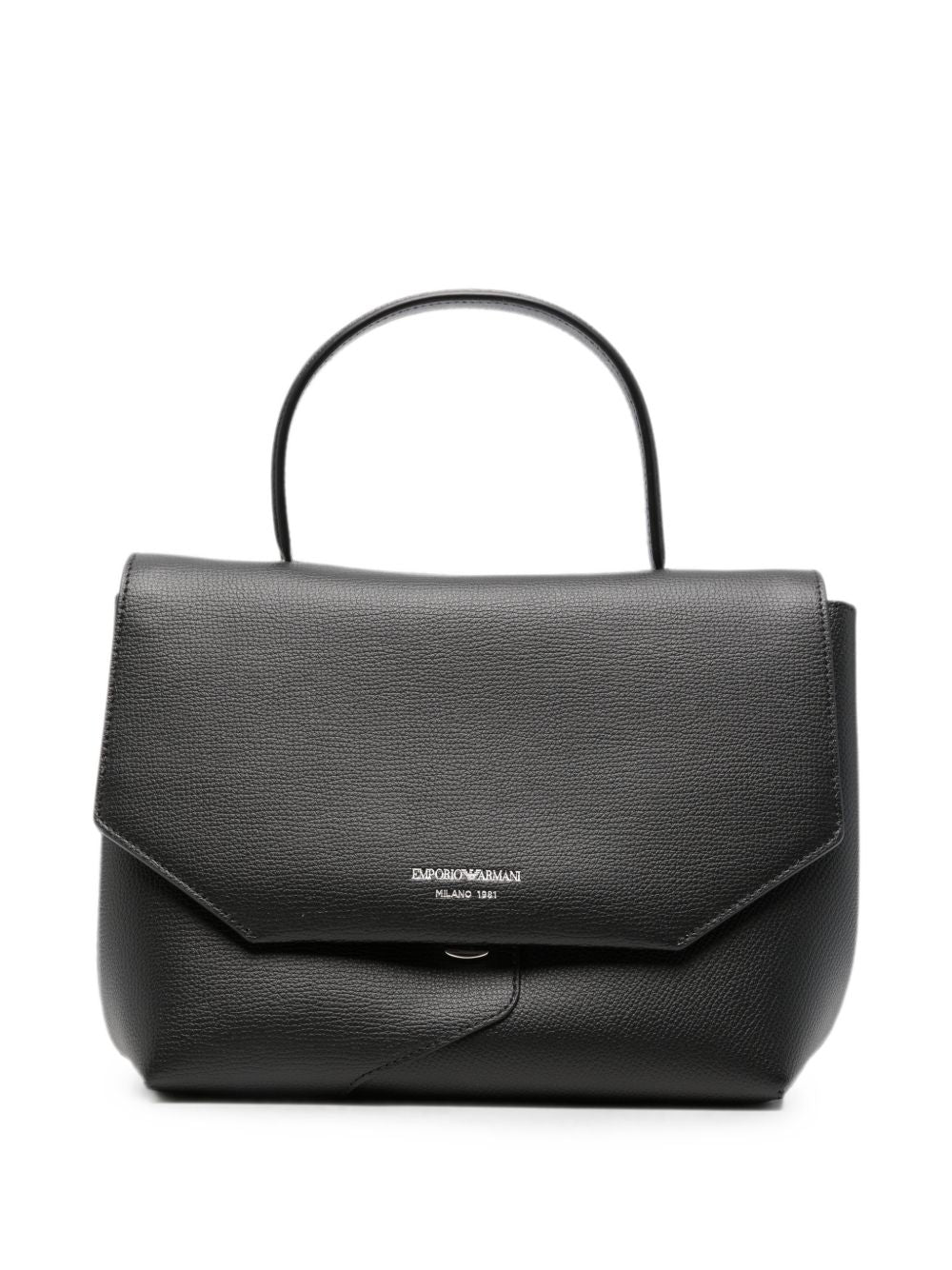 Emporio Armani Leather Foldover Bag